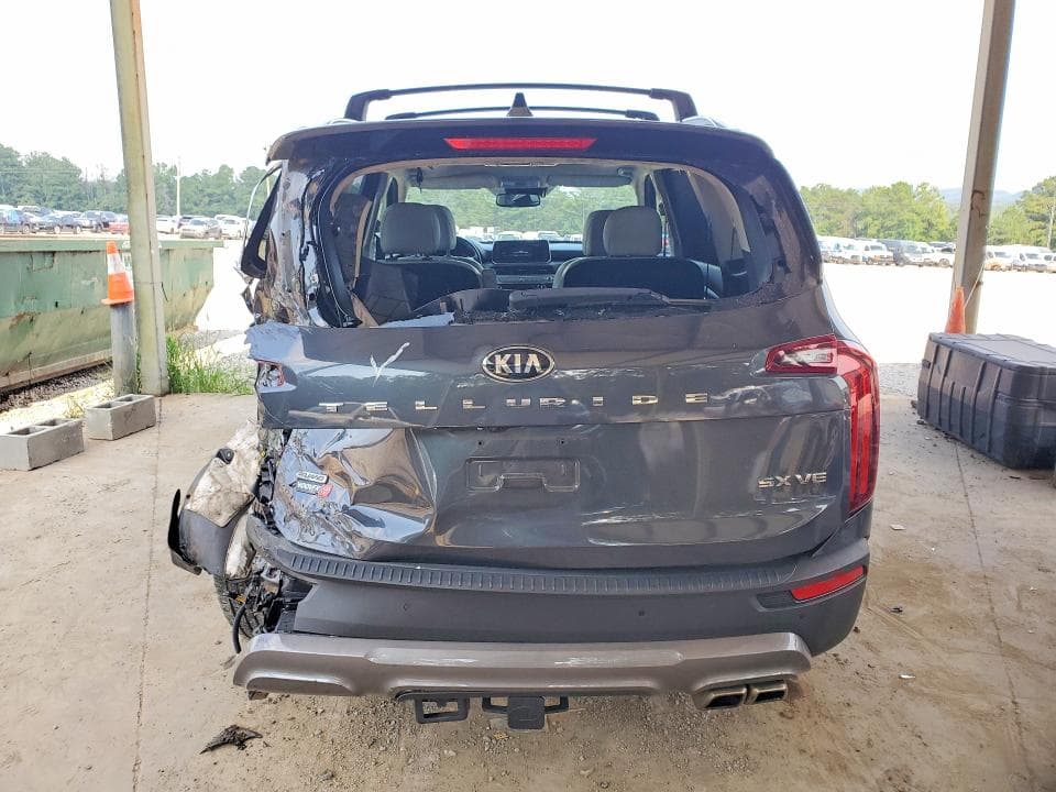 2021 KIA TELLURIDE SX 6