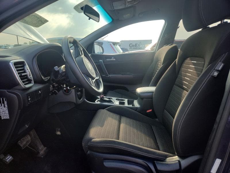 2018 KIA SPORTAGE LX 7