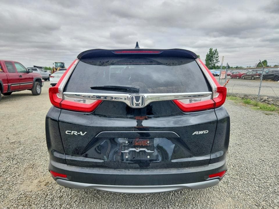 2017 HONDA CR-V EXL 6