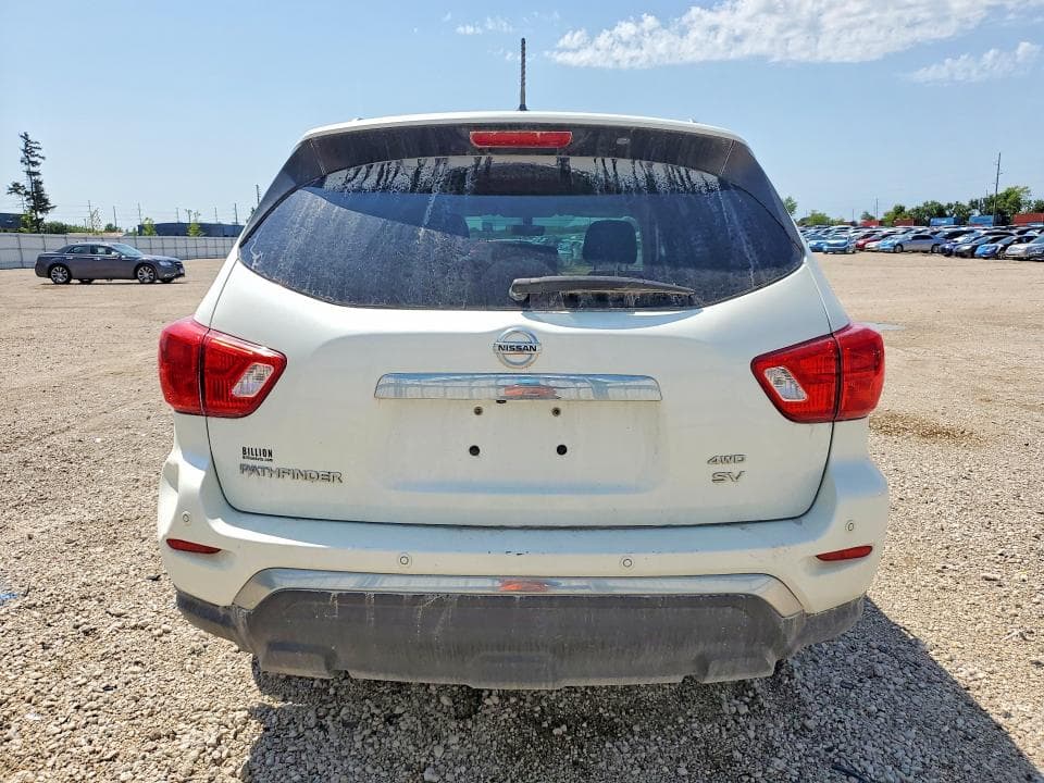 2018 NISSAN PATHFINDER S 6