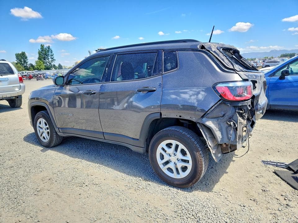2017 JEEP COMPASS SPORT 2