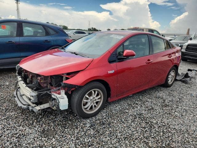 2017 TOYOTA PRIUS PRIME ADVANCED - 1