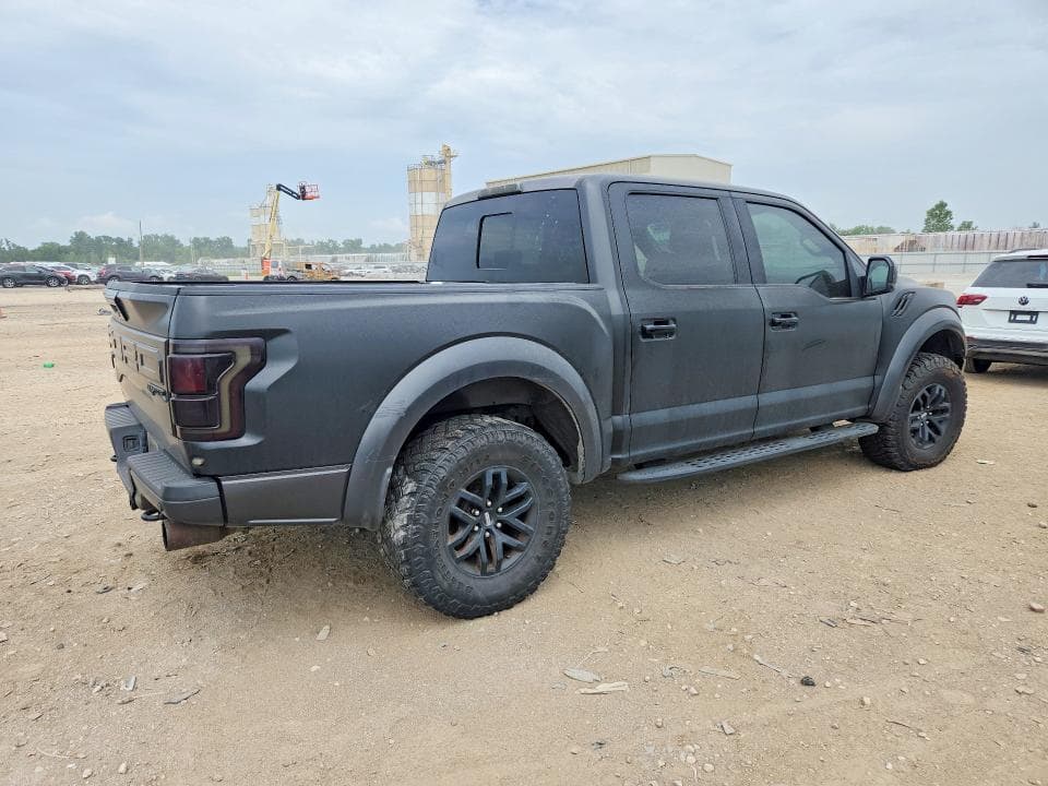 2017 FORD F150 RAPTOR 3