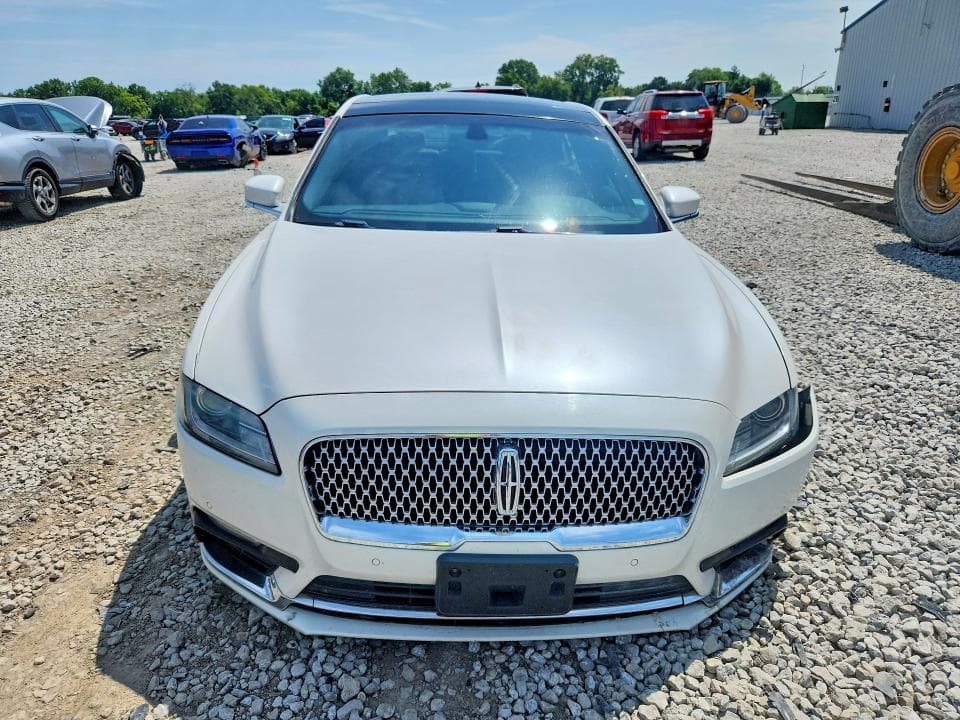 2017 LINCOLN CONTINENTAL RESERVE 5