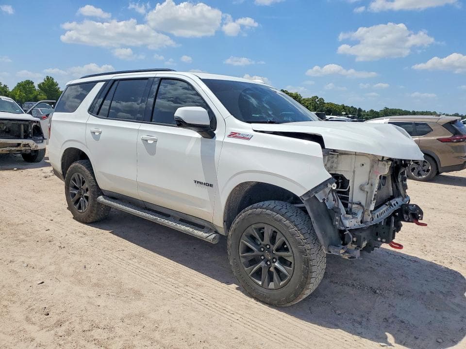 2023 CHEVROLET TAHOE K1500 Z71 4