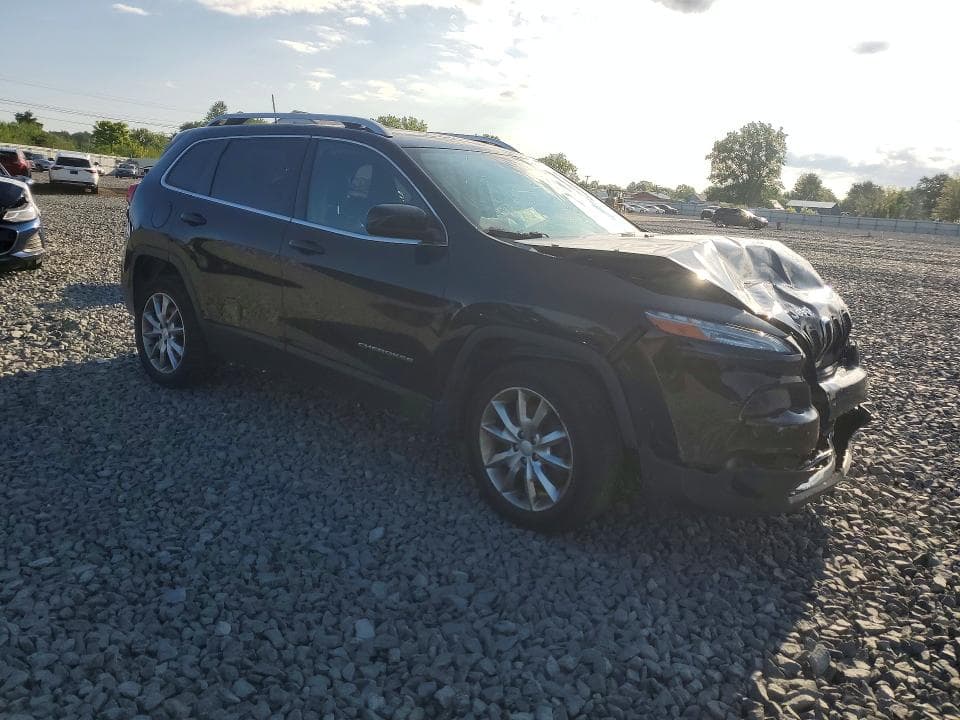 2017 JEEP CHEROKEE LIMITED 4