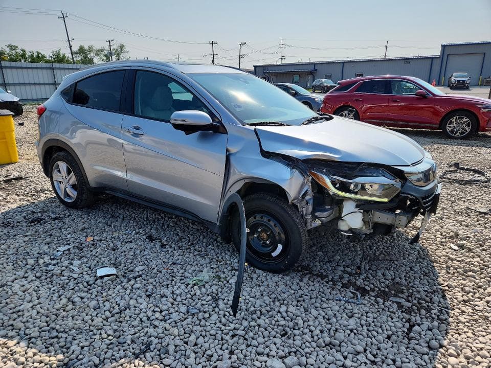2019 HONDA HR-V EX 4