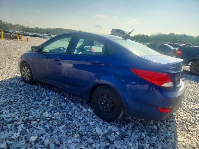 2017 HYUNDAI ACCENT SE 2