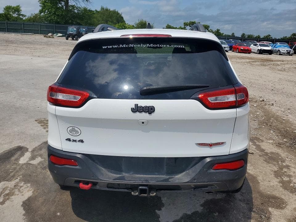 2017 JEEP CHEROKEE TRAILHAWK 6