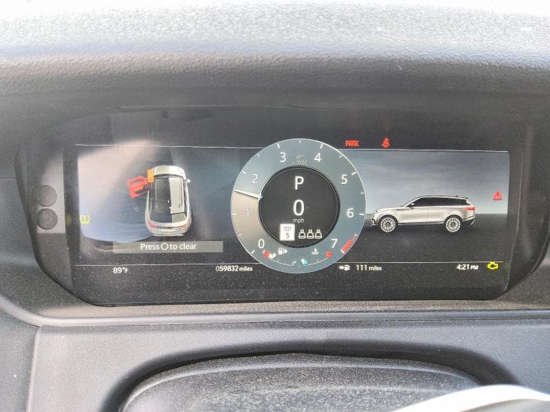 2024 LAND ROVER RANGE ROVER VELAR S 9