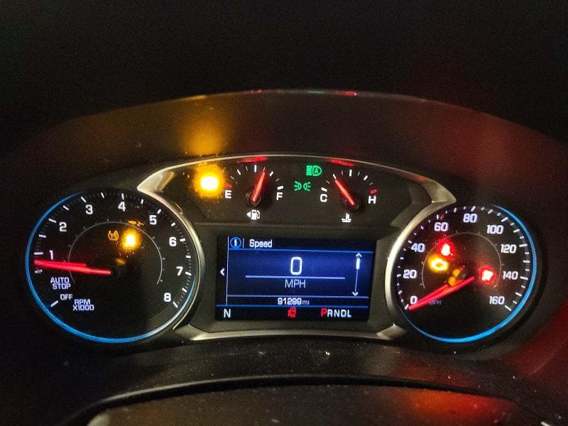 2019 CHEVROLET EQUINOX LT 9
