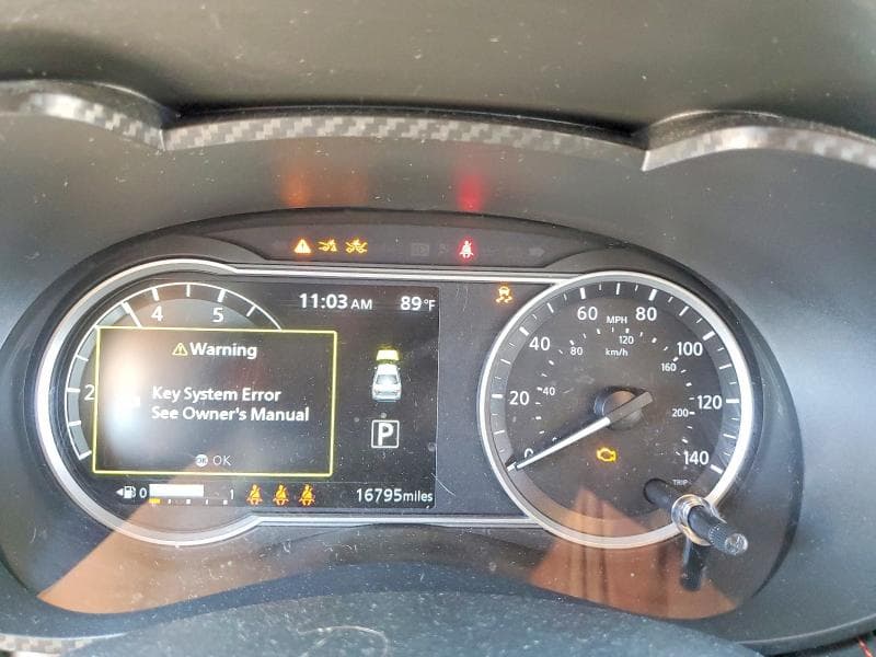 2025 NISSAN VERSA SR 9