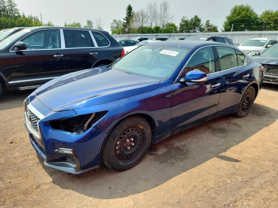2019 INFINITI Q50 LUXE