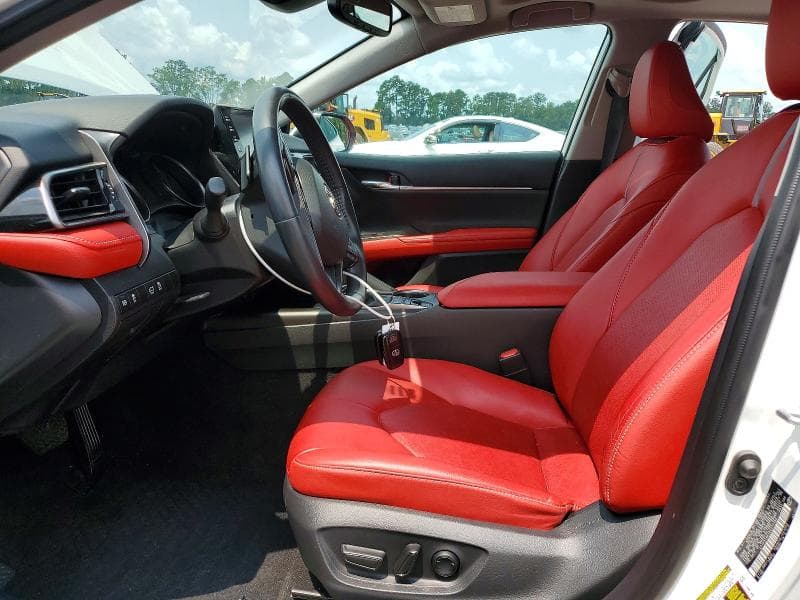 2022 TOYOTA CAMRY XSE 7
