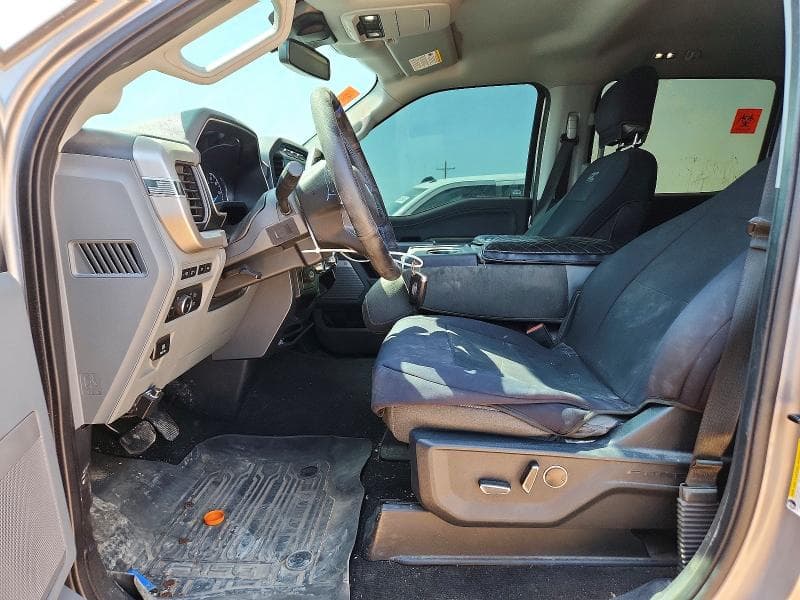 2021 FORD F150 SUPERCREW 7