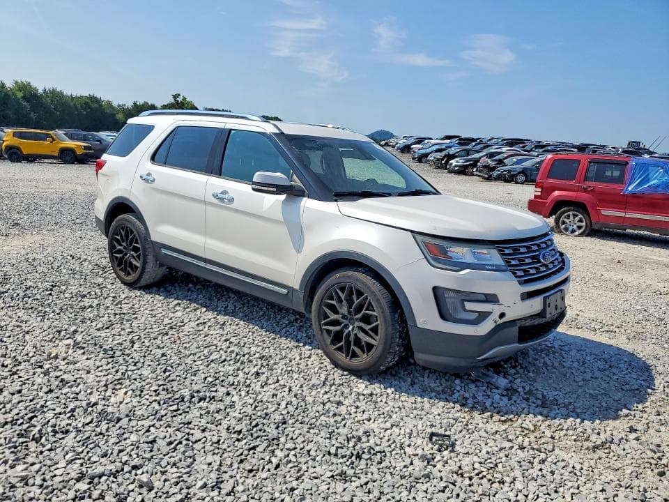 2017 FORD EXPLORER LIMITED 4
