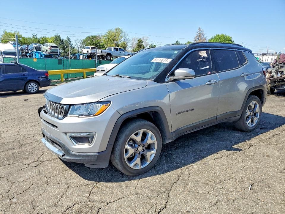 2019 JEEP COMPASS LIMITED - 1