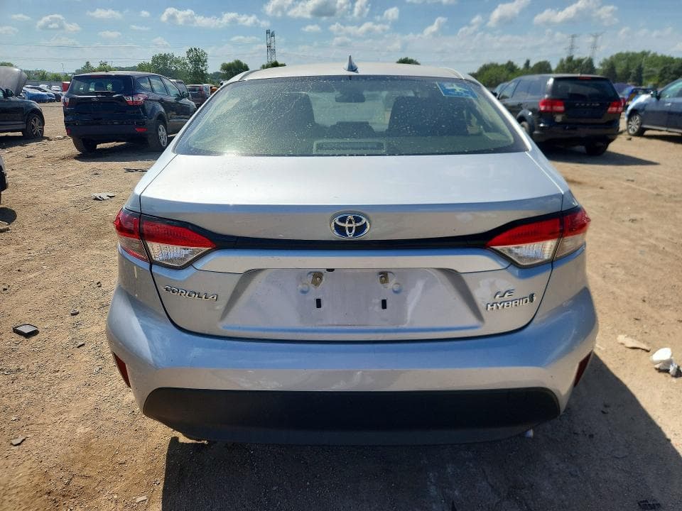 2024 TOYOTA COROLLA HYBRID LE 6