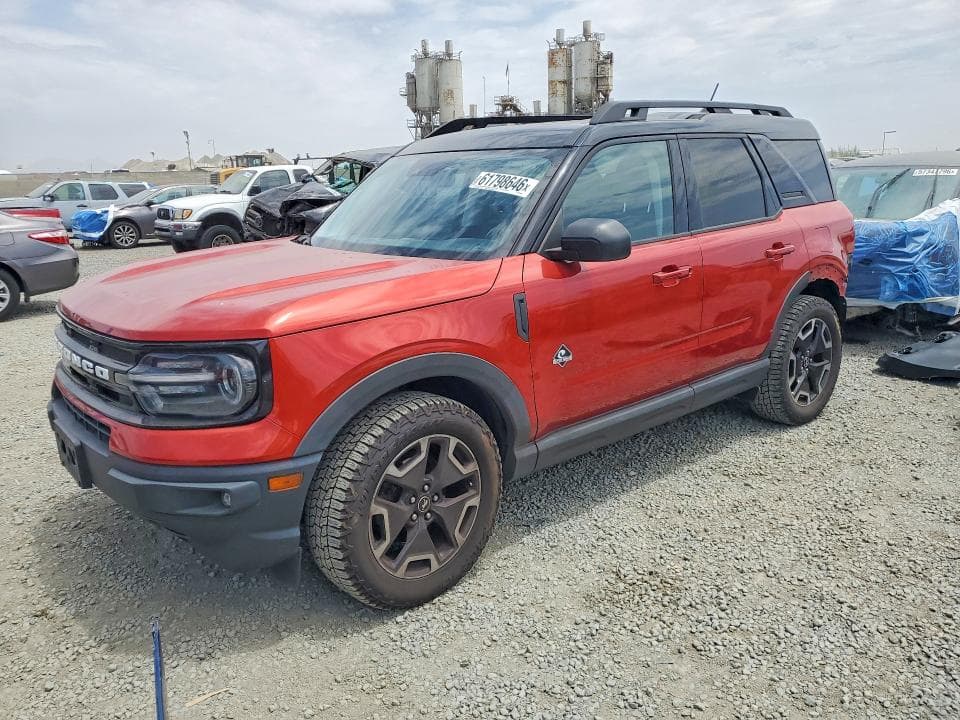 2022 FORD BRONCO SPORT OUTER BANKS - 1