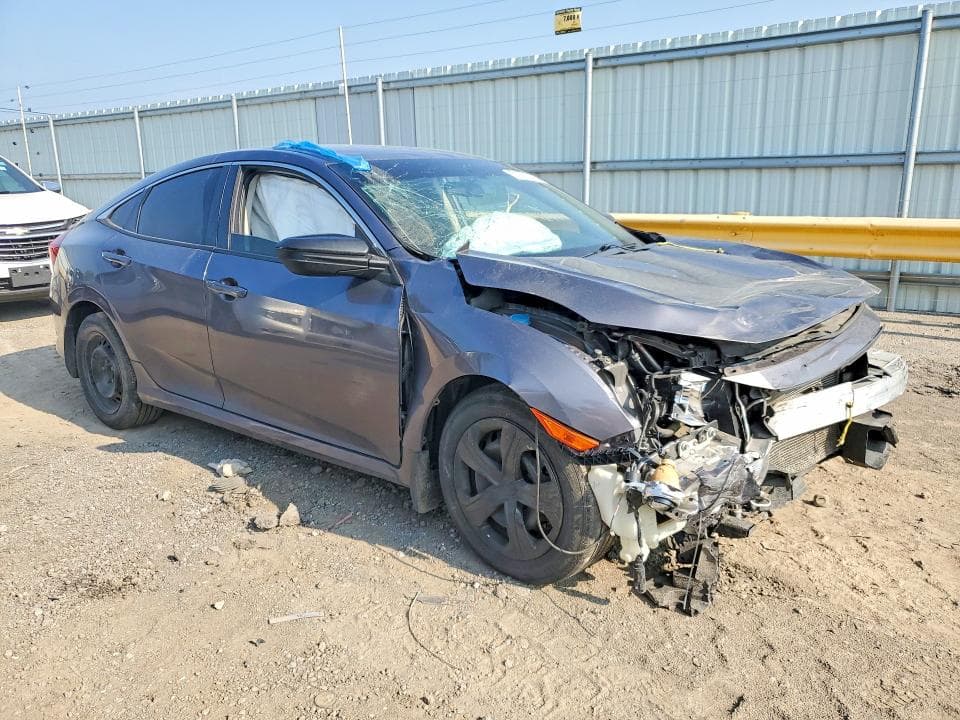 2017 HONDA CIVIC LX 4