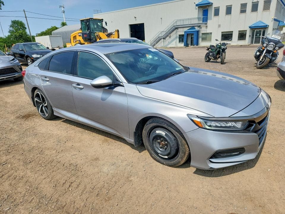 2018 HONDA ACCORD SPORT 4