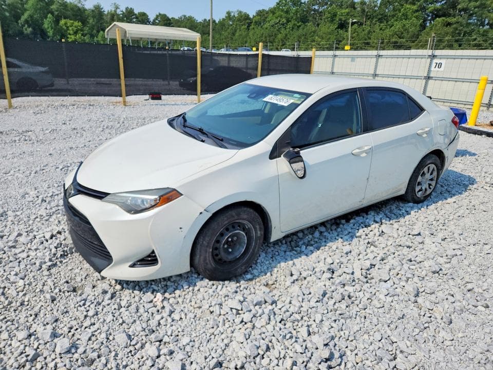 2017 TOYOTA COROLLA LE ECO - 1