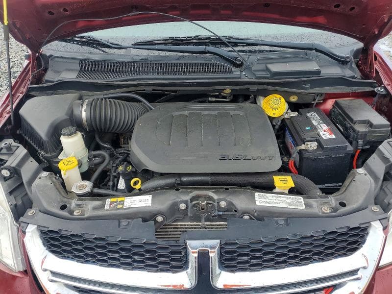 2019 DODGE GRAND CARAVAN SXT 12