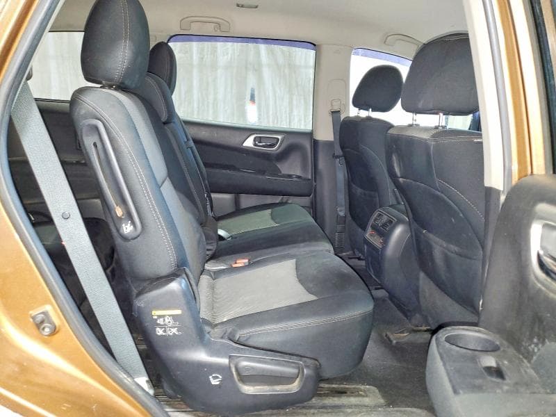 2017 NISSAN PATHFINDER SV 11