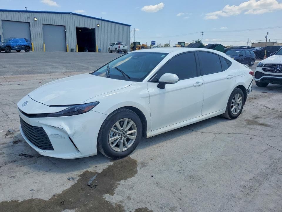 2026 TOYOTA CAMRY LE - 1