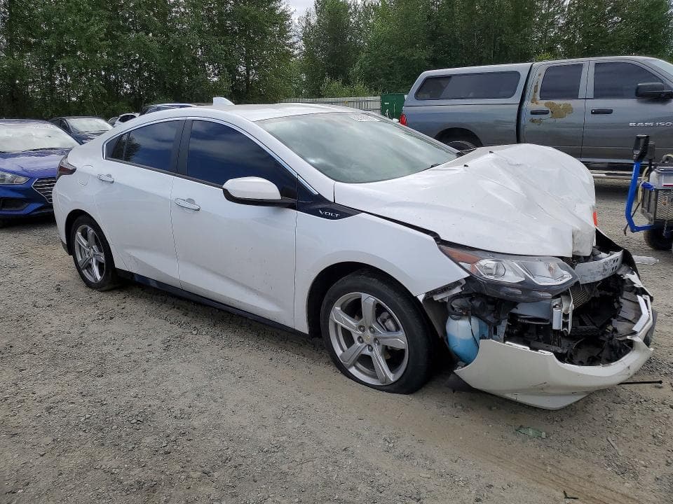 2017 CHEVROLET VOLT LT 4