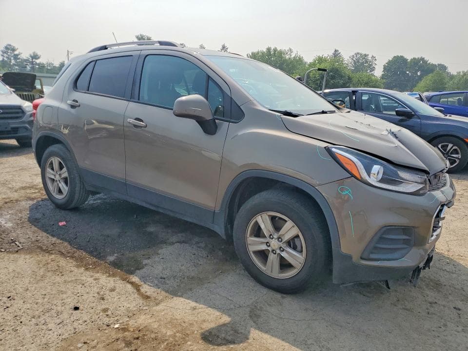 2022 CHEVROLET TRAX 1LT 4