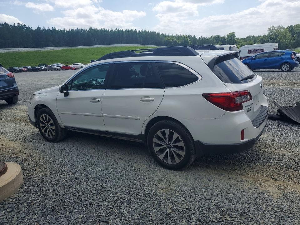 2017 SUBARU OUTBACK 2.5I LIMITED 2