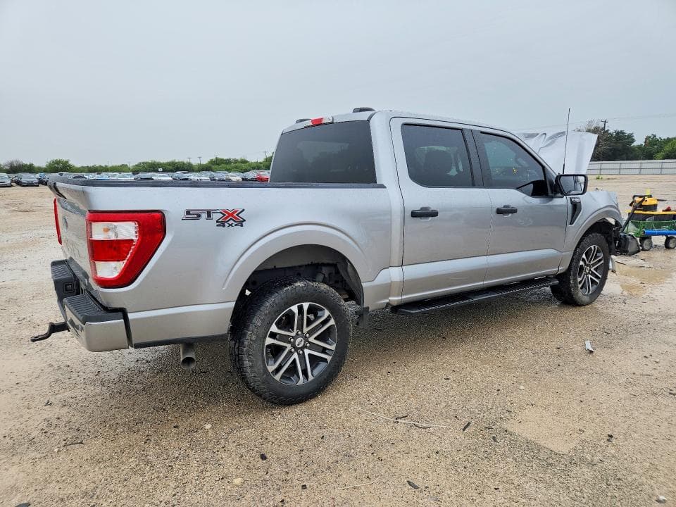 2022 FORD F150 SUPERCREW 3