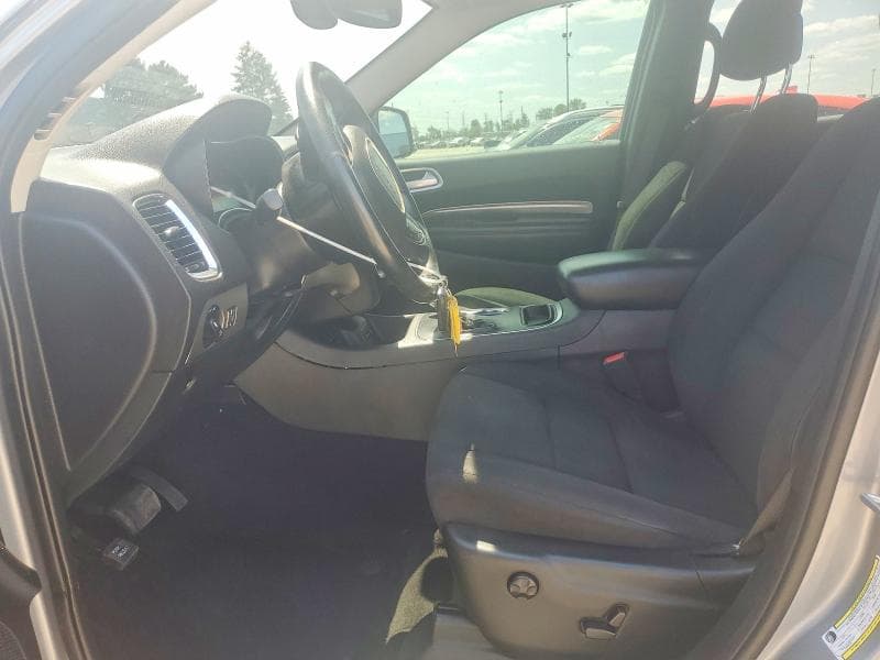 2019 DODGE DURANGO SXT 7