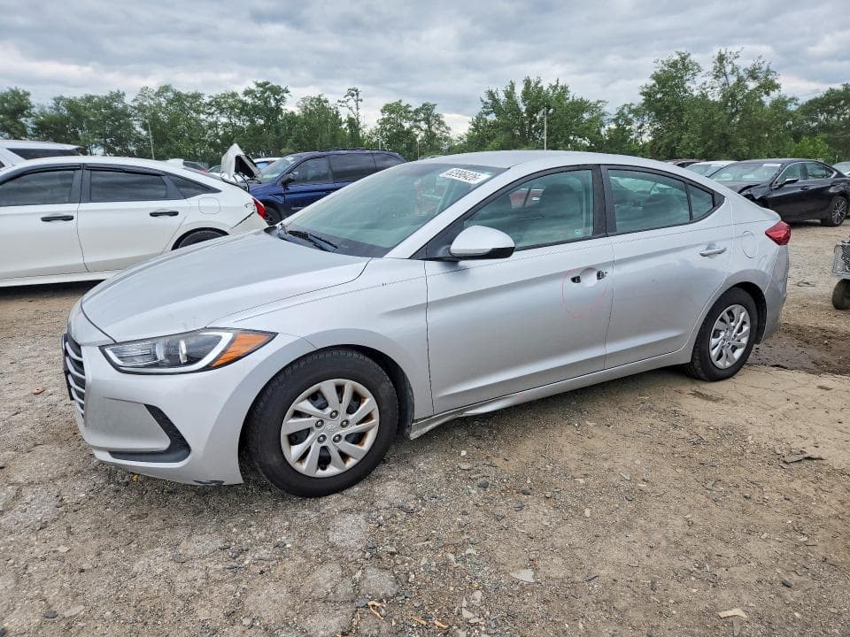 2018 HYUNDAI ELANTRA SE