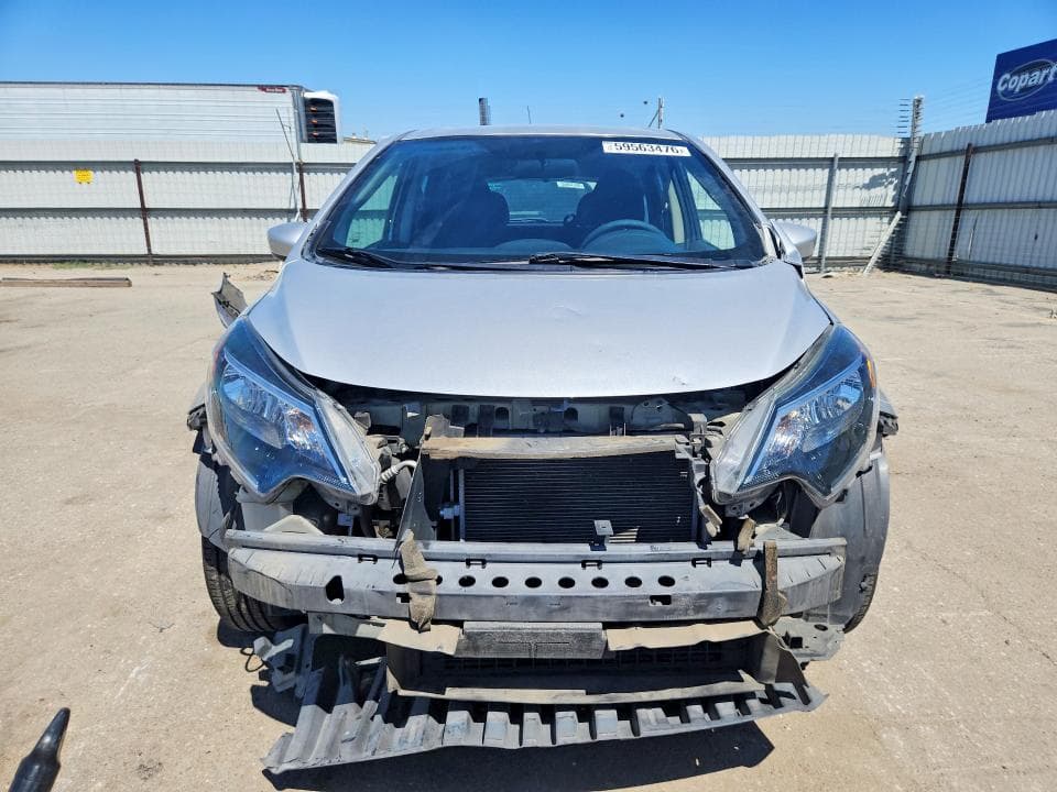 2017 NISSAN VERSA NOTE S PLUS 5