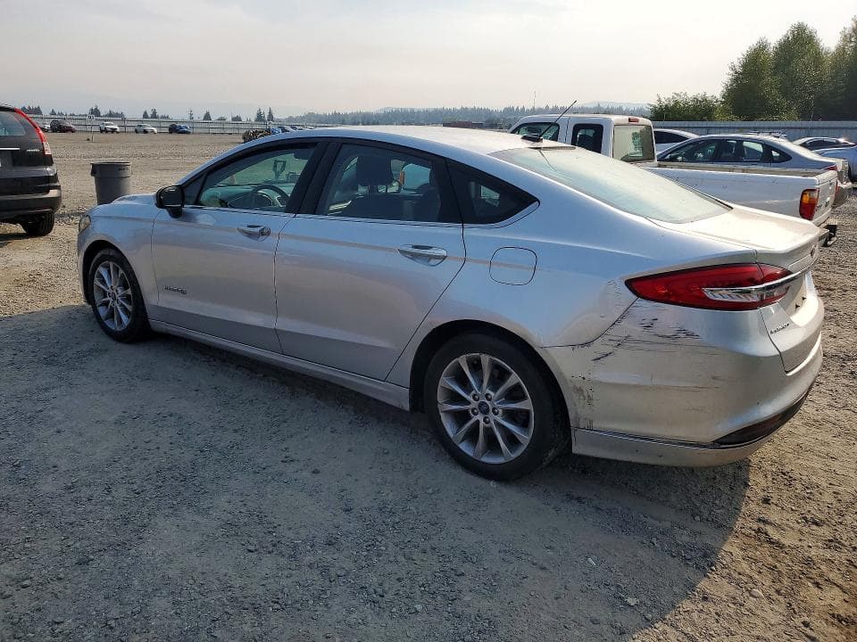 2017 FORD FUSION SE HYBRID 2