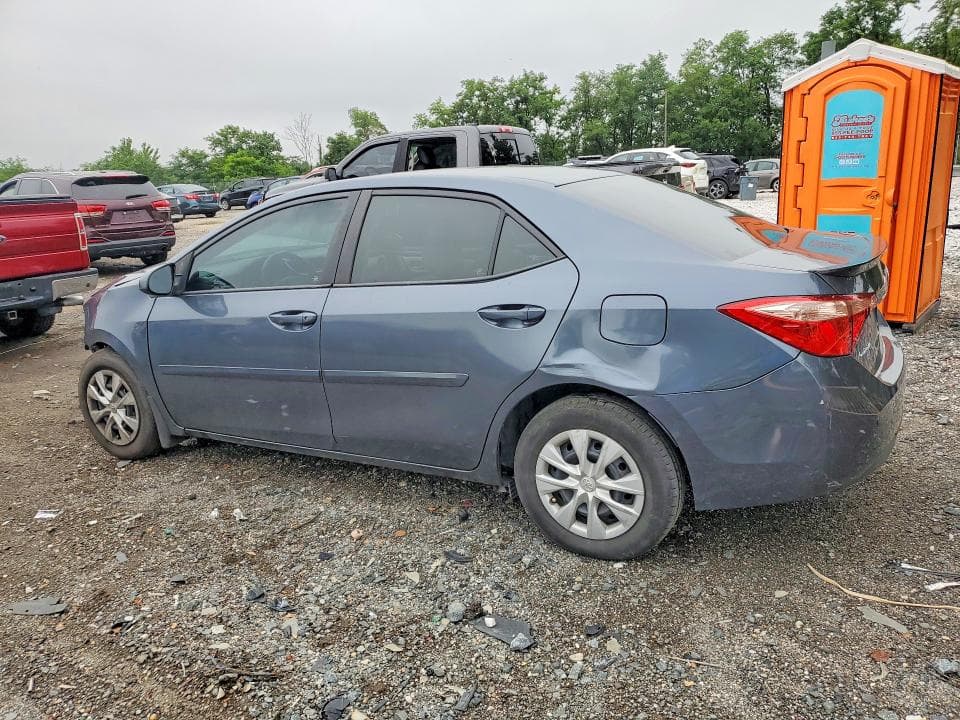 2017 TOYOTA COROLLA LE ECO 2