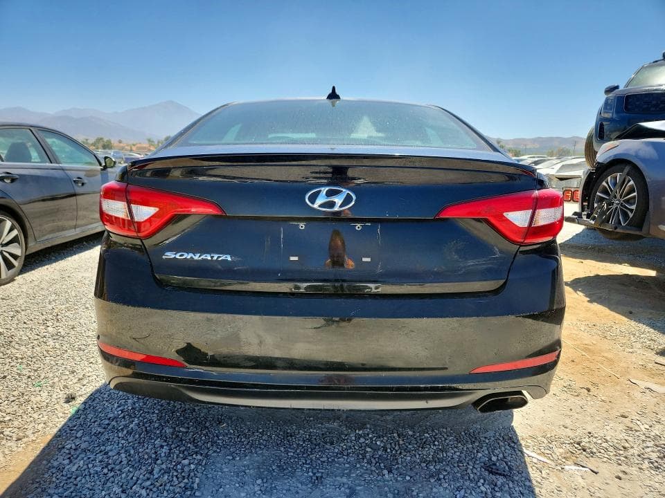 2017 HYUNDAI SONATA SE 6