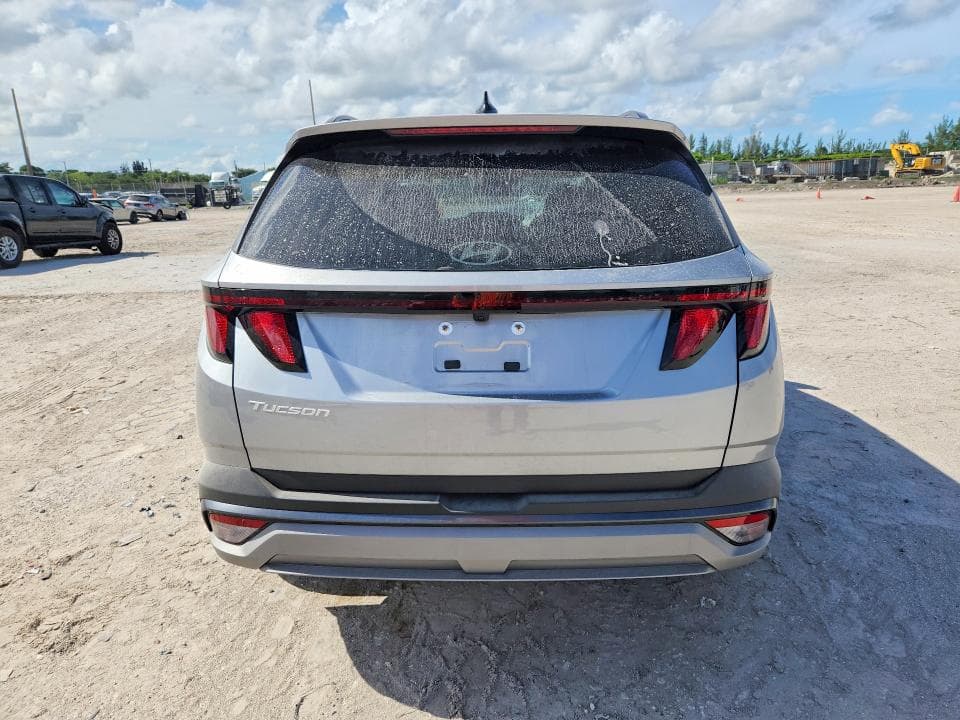 2026 HYUNDAI TUCSON SEL 6