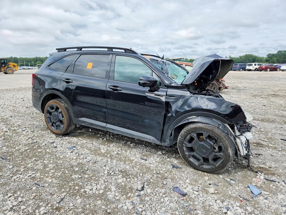 2025 KIA SORENTO X-LINE SX PRESTIGE 4
