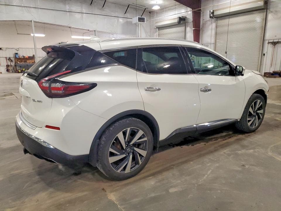 2020 NISSAN MURANO SL 3
