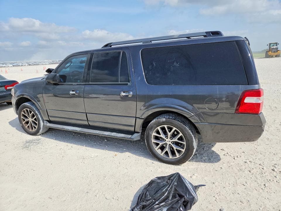 2017 FORD EXPEDITION EL XLT 2