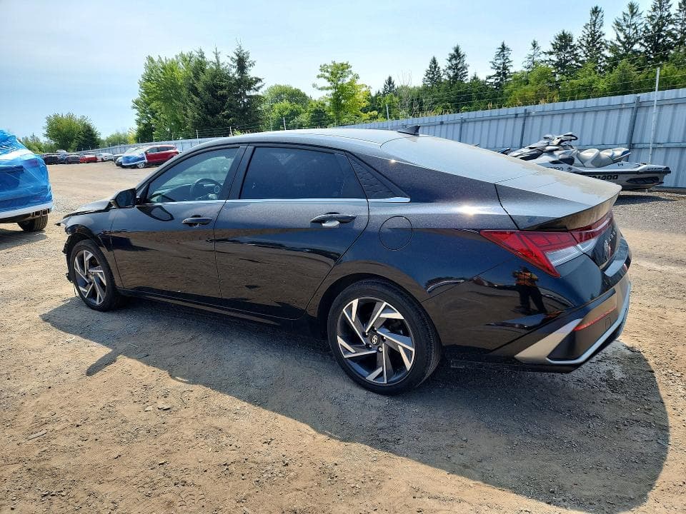 2025 HYUNDAI ELANTRA LIMITED 2