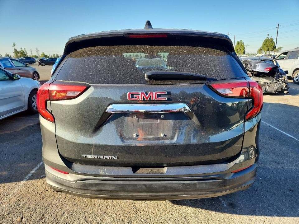 2018 GMC TERRAIN SLE 6