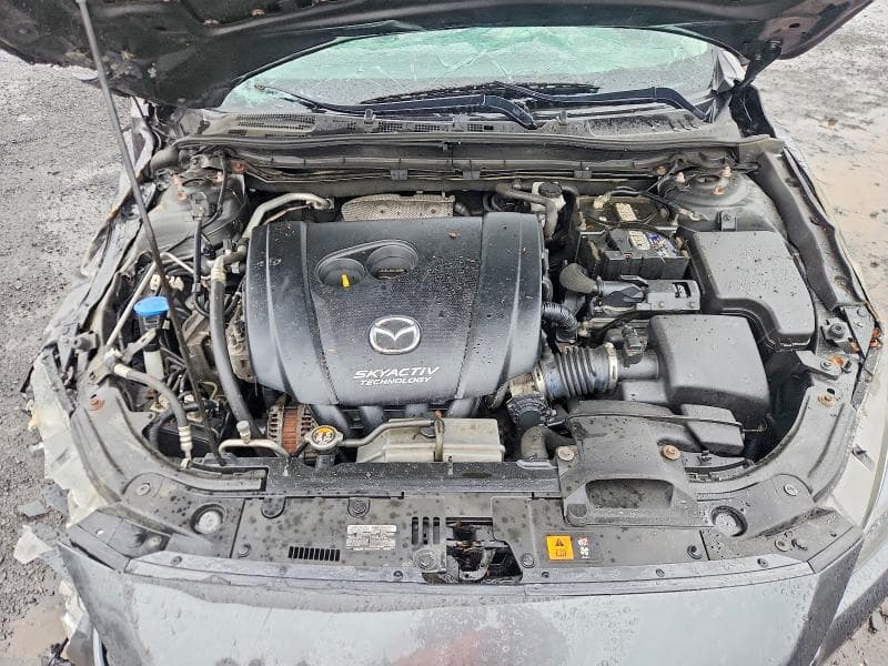 2018 MAZDA 3 GS 11
