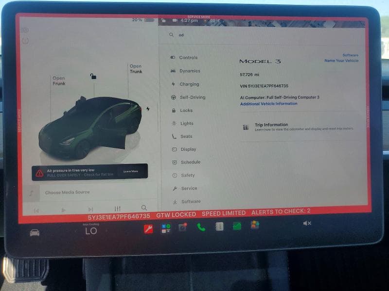 2023 TESLA MODEL 3 9