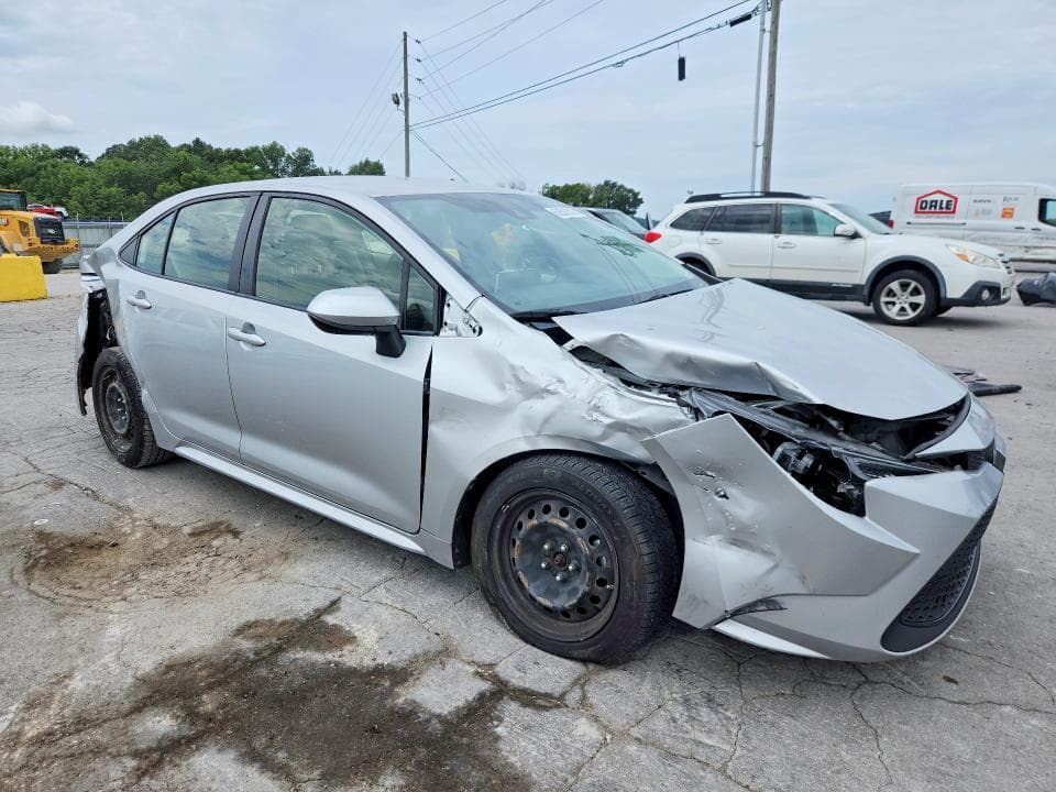 2020 TOYOTA COROLLA LE 4