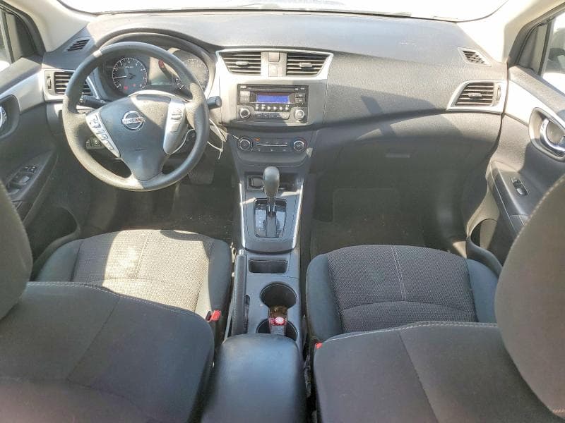 2017 NISSAN SENTRA S 8
