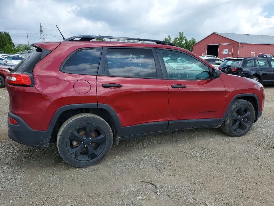2017 JEEP CHEROKEE SPORT 3